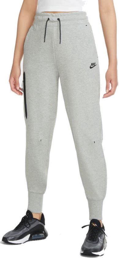 nike tech fleece dames broek grijs|nike tech heren broeken.